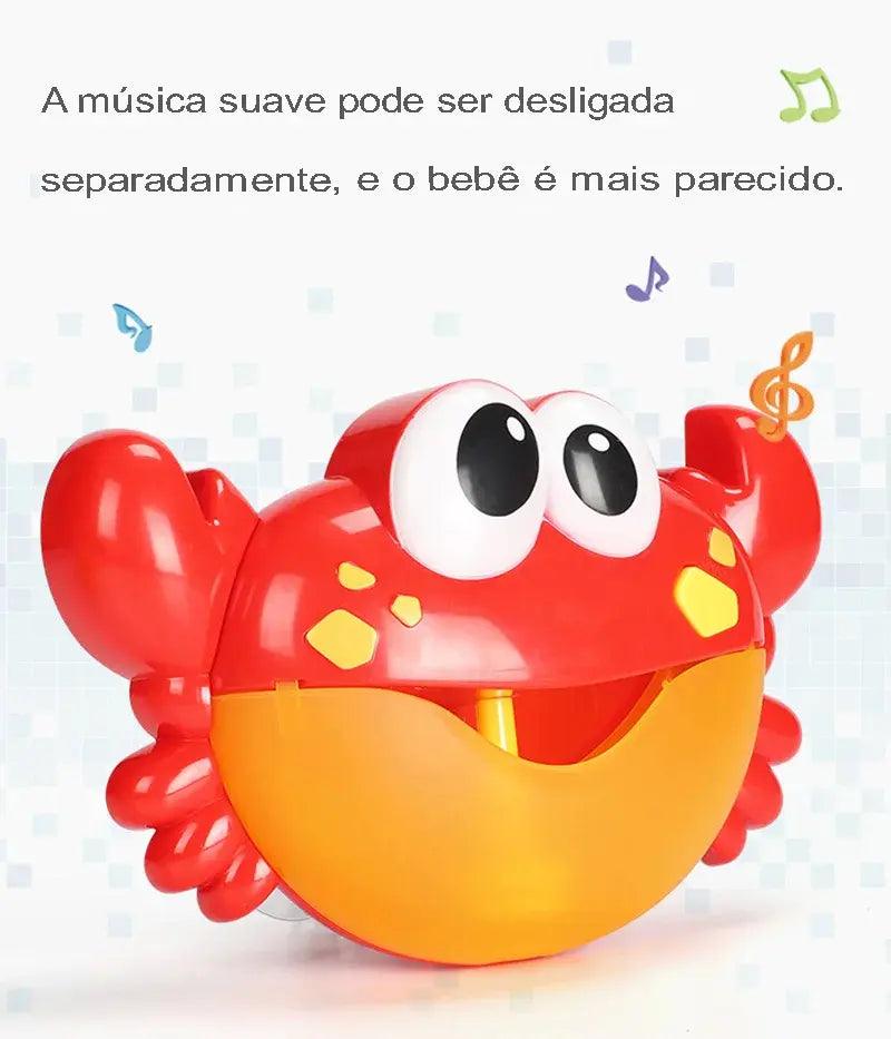 Brinquedo Para Banho de Bolhas Musical - Techguia - Techguia