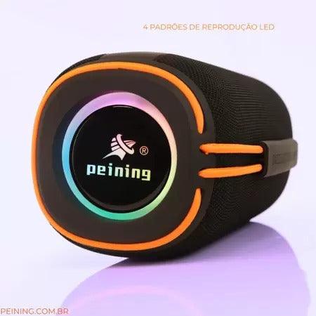 Caixa De Som Bluetooth Portátil Peining Pei-266 15W - Techguia