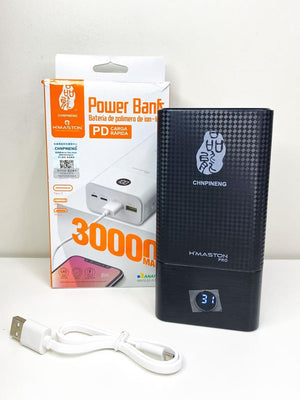 Carregador Portátil H'MASTON 30.000 MAH