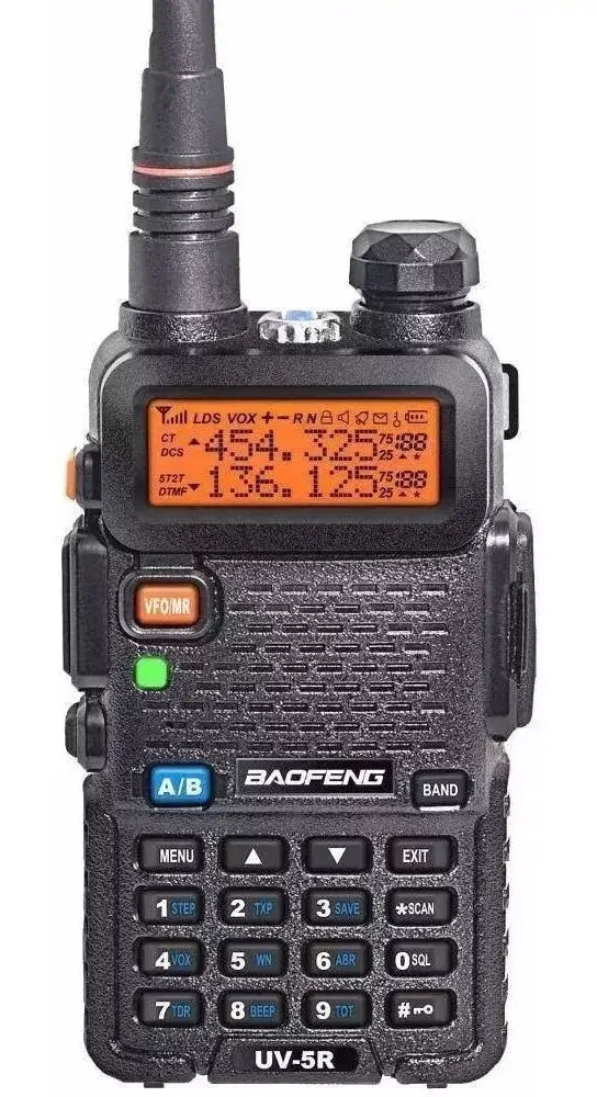 🚀 Descubra a Potência e Versatilidade do Radio Comunicador Transceptor Dual Band UV - 5R! 📻 - Techguia