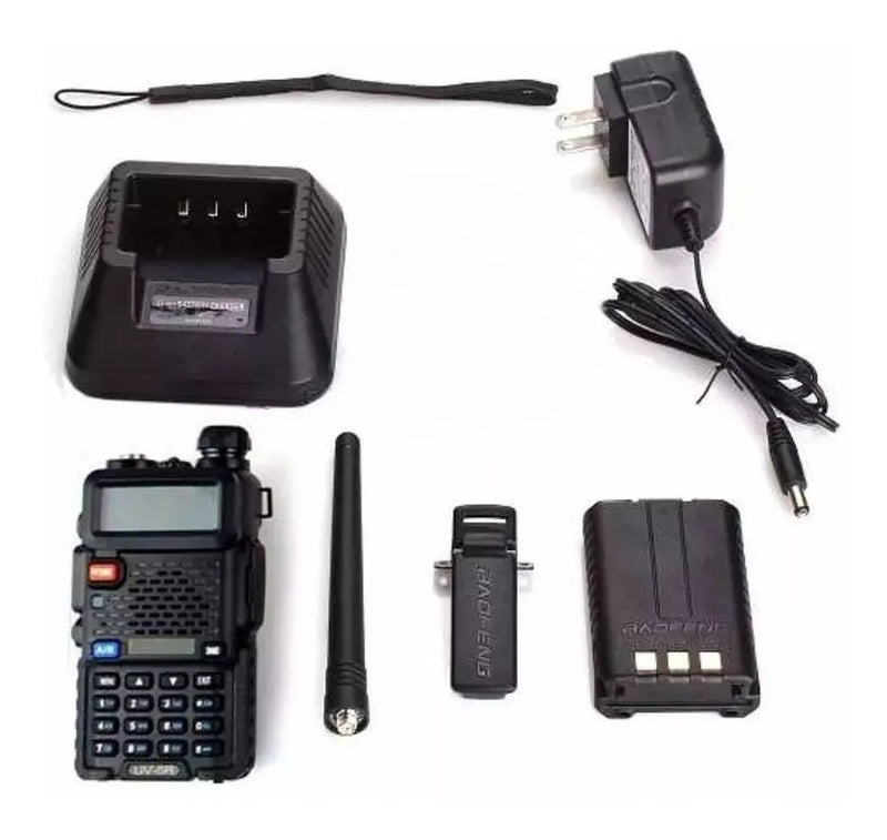 🚀 Descubra a Potência e Versatilidade do Radio Comunicador Transceptor Dual Band UV - 5R! 📻 - Techguia