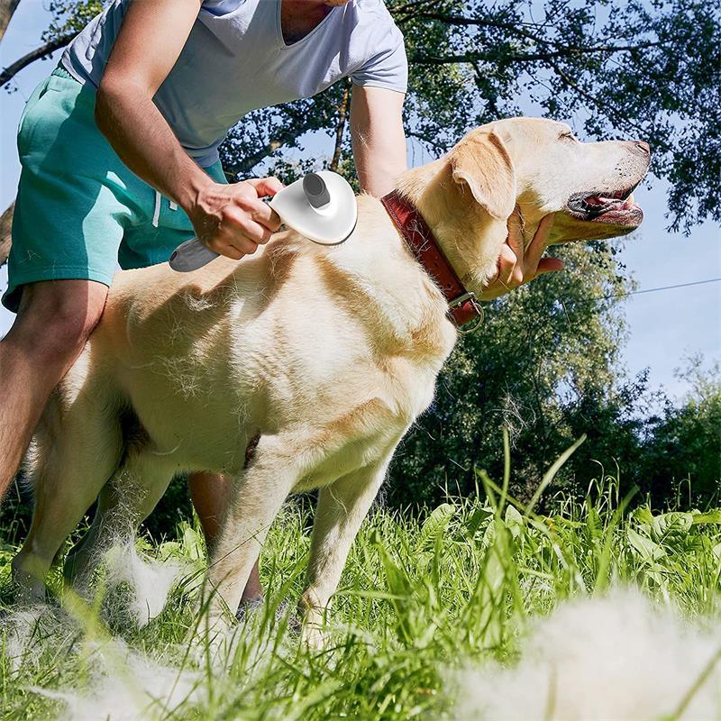 Escova Removedora de Pelos Pet - Techguia