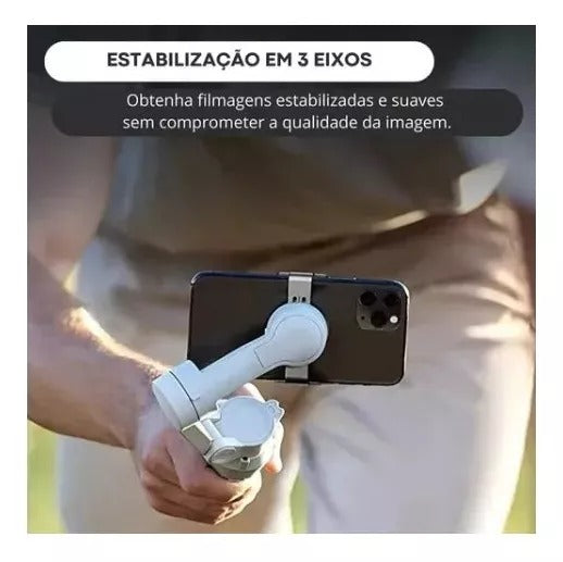 Gimbal Profissional L7cpro - Estabilização Total Para Suas Criações