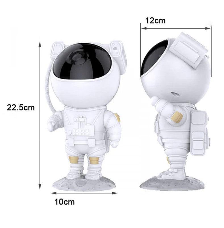 Projetor Luminária Astronauta Galaxy Techguia - Techguia