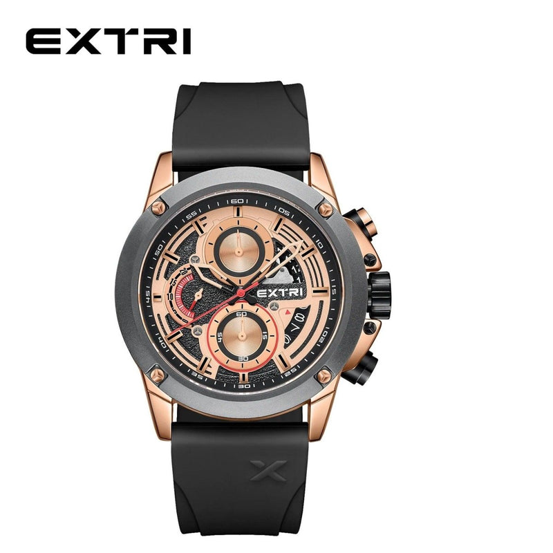 Relógio Masculino Original EXTRI 6065 de Luxo - Techguia