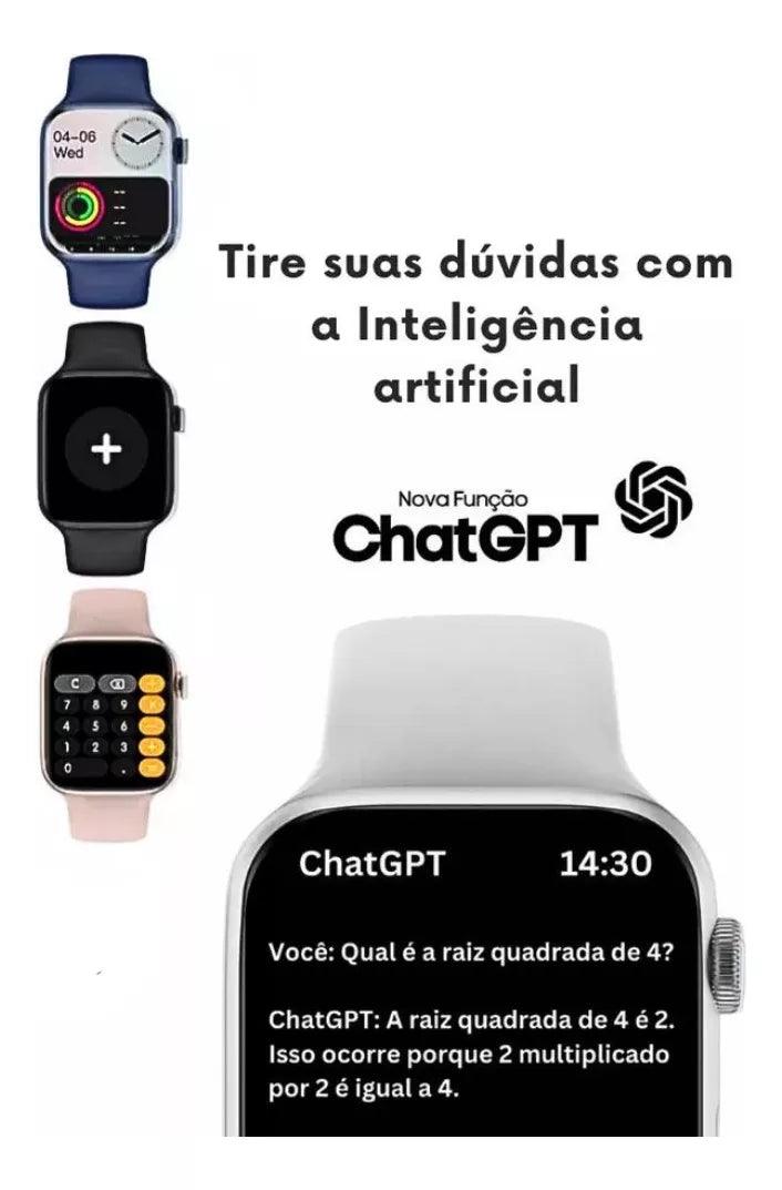 Relógio Smartwatch s9 Ultra 2 Com 7 Pulseiras Chat Gpt - Techguia