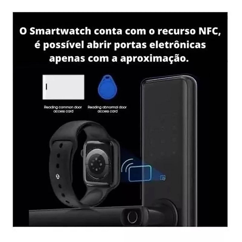 Smart Watch 9 Ultra 2 Pulseira Laçamento 2024 - Techguia